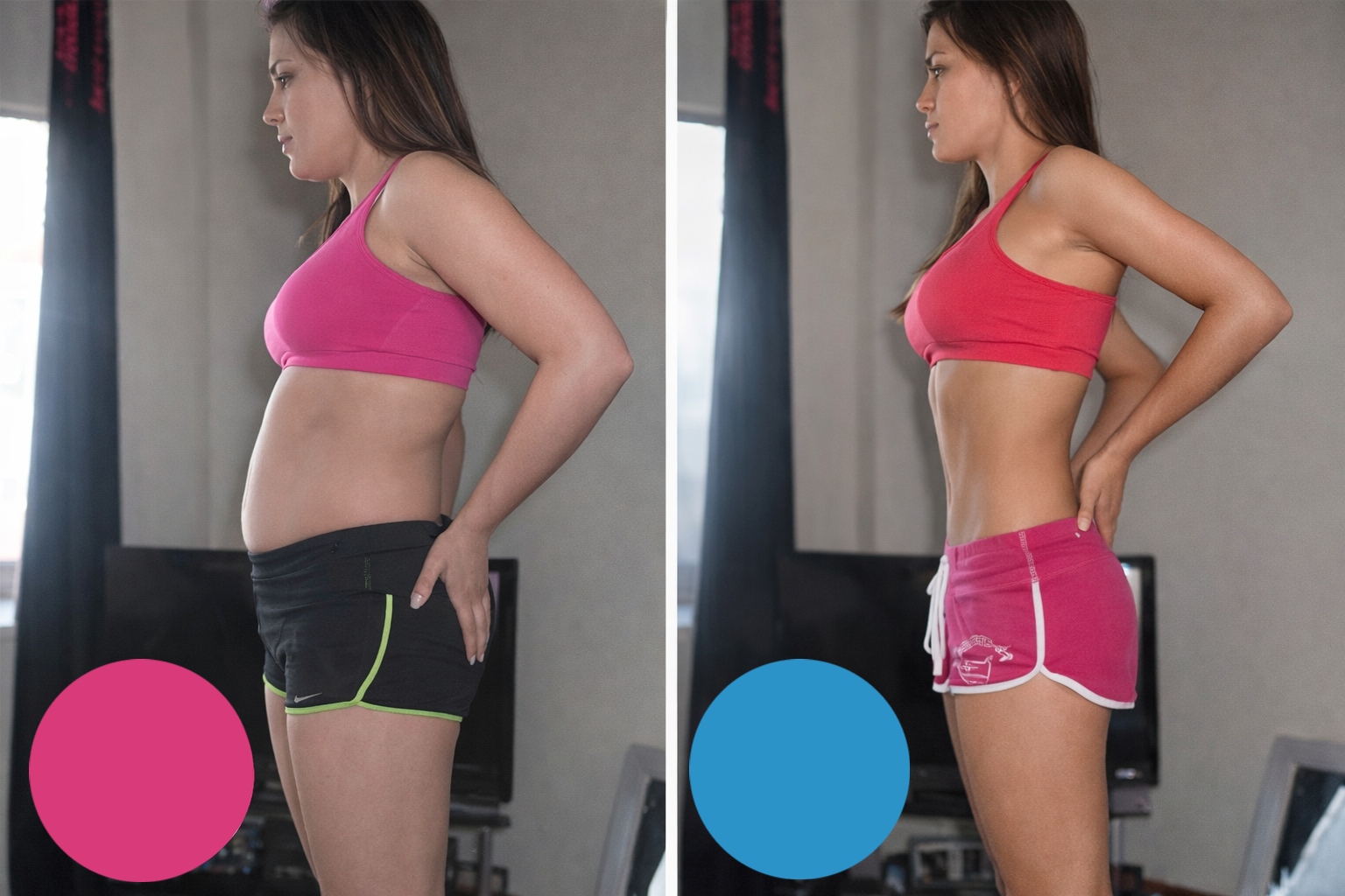 Healthy lifestyle transformation